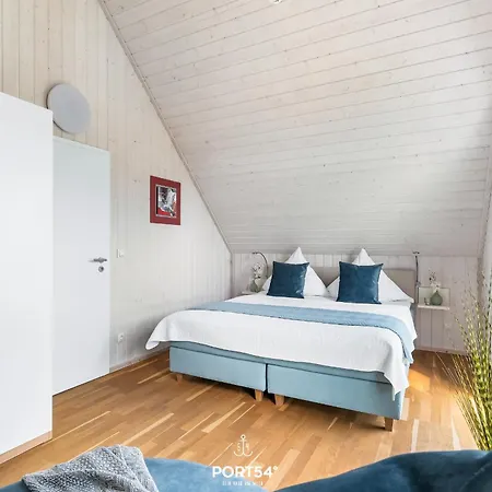 Nyaraló Tueddis Huus Olpenitz